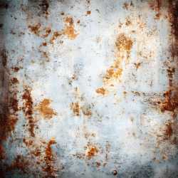seamless Seamless 3D PBR Rusty Metal Texture Featuring Cracked, Corroded Surface with Orange-Brown Rust Patches texture 8k free download PBR