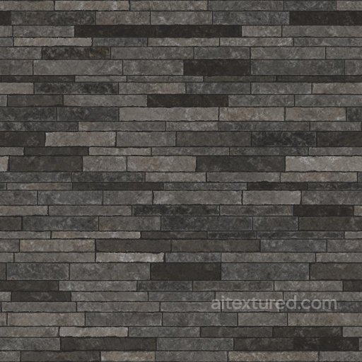 Stone Brick Cladding for Decoration | Free PBR seamless Brick PBR texture