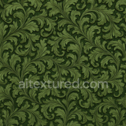 seamless Ornate Dense Foliage Texture Seamless 1024X1024 texture 1024x1024 free download PBR