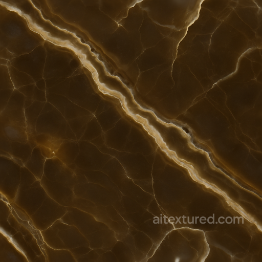 Onyx Luster With Polished Finish And Onyx Smooth Veins Detail seamless Onyx PBR texture
