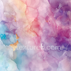 seamless Seamless 3D Alcohol Ink PBR Texture Featuring Soft Violet and Pink Fluid Marbling texture 8k free download PBR