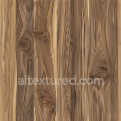 seamless Seamless 3D PBR Texture of Natural Walnut Wood Planks with Distinct Grain and Knots texture 8k free download PBR