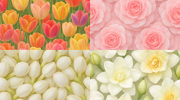 Flowers category preview