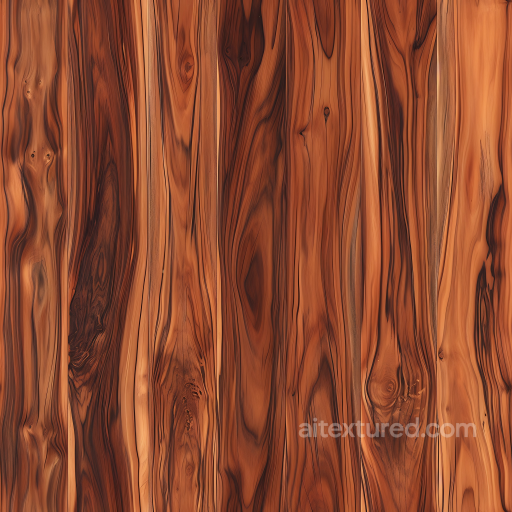 Rustic Knotty Pine Wood Planks PBR Texture with Rich Grain seamless Wood PBR texture