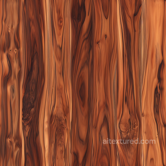 Rustic Knotty Pine Wood Planks PBR Texture with Rich Grain Wood texture preview