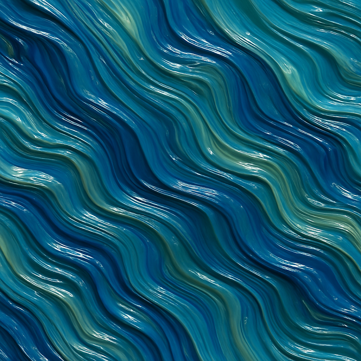 Natural Glossy Paint seamless PBR texture preview