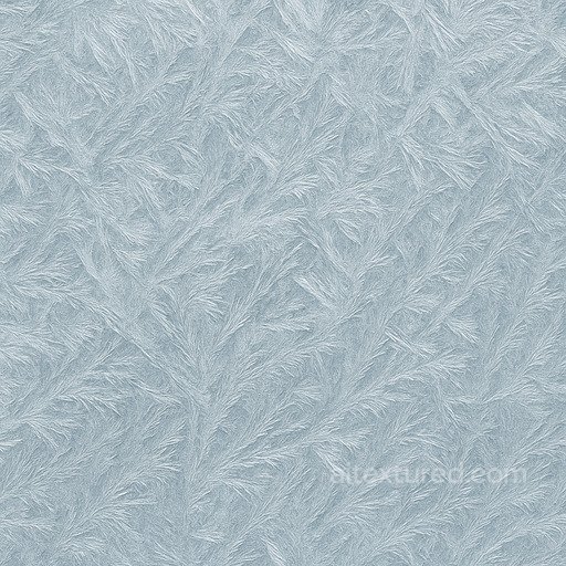 Patterned Frosted Ice Seamless Texture seamless Snow-ice PBR texture