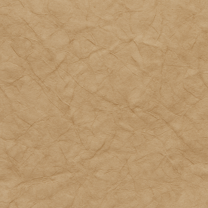 Vintage Tan Leather with Creased Surface seamless PBR texture preview