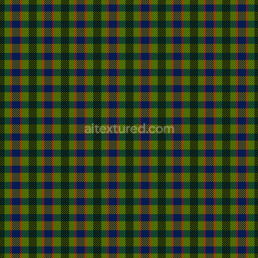 Archviz Cloth Fabric Substance Designer Tartan Textile — Seamless PBR Texture