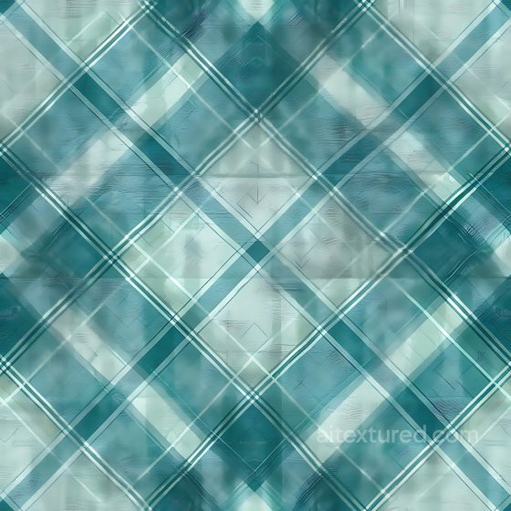 Plaid Fabric Texture with Blue and Green Abstract Pattern Plaid texture preview