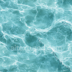 seamless Seamless 3D Water PBR Texture Featuring Clear Tropical Pool Water with Dynamic Light Caustics texture 8k free download PBR