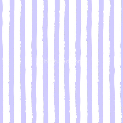 Seamless 3D PBR Texture of Soft Lavender Watercolor Stripes on Fabric