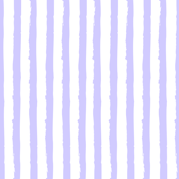 Soft Lavender Watercolor Stripes on Fabric seamless PBR texture preview