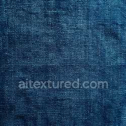 seamless Seamless 3D cracked denim fabric PBR texture with blue tones and distressed weave texture 8k free download PBR