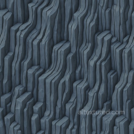 Lava - Stylized Basalt Flow Texture texture preview