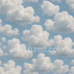 seamless Realistic Cumulus Seamless Texture texture 1024x1024 free download PBR