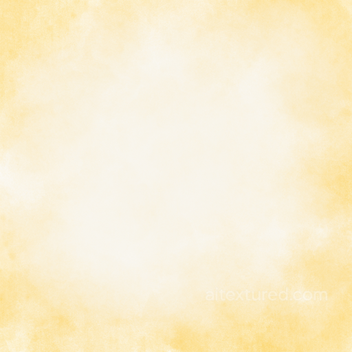 Seamless 4K PBR Pale Yellow Watercolor Paper Texture with Soft Gradient seamless Watercolor texture PBR texture