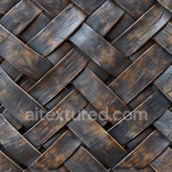 seamless Seamless 3D Worn Black Woven Leather PBR Texture with Scuffs and Scratches texture 8k free download PBR