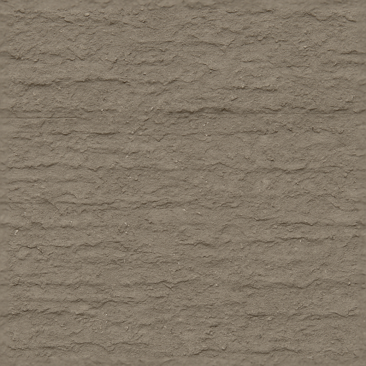 Gray Silty Mud Surface With Mud Sediment Layering seamless PBR texture preview