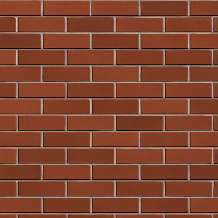 Smooth Brick Modern Clean Facade Surface seamless PBR texture preview