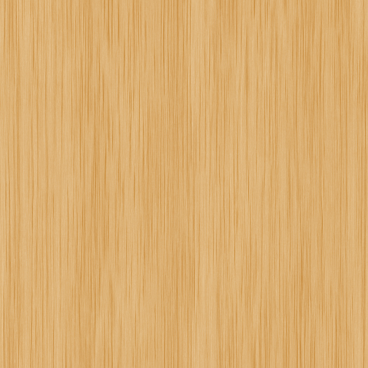 Bamboo Wood With Natural Finish And Straight Grain seamless PBR texture preview