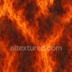 seamless Seamless 3d texture pbr 8k wildfire flame tongues with fire crackle and smoke curl texture 8k free download PBR