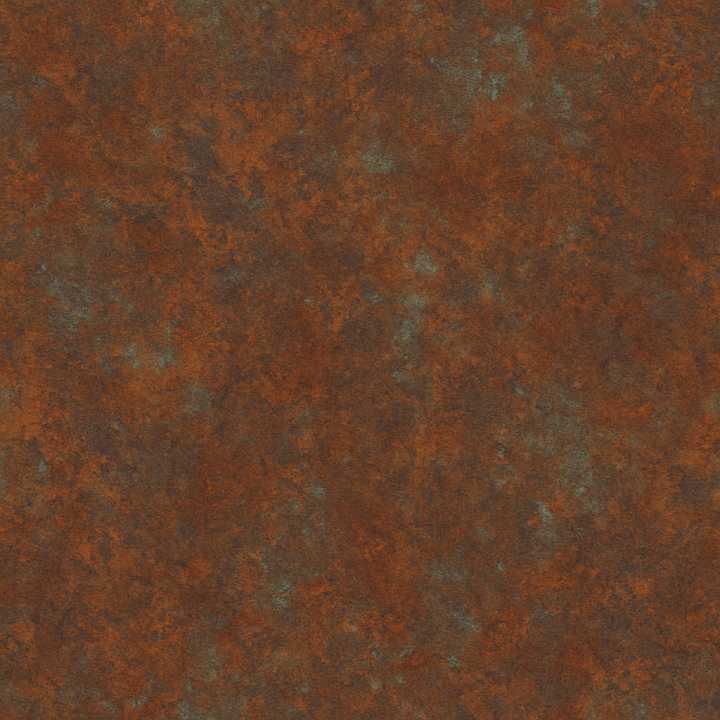 Oxidized Rust seamless PBR texture preview