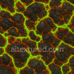 seamless Toxic Lava Texture texture 1024x1024 free download PBR