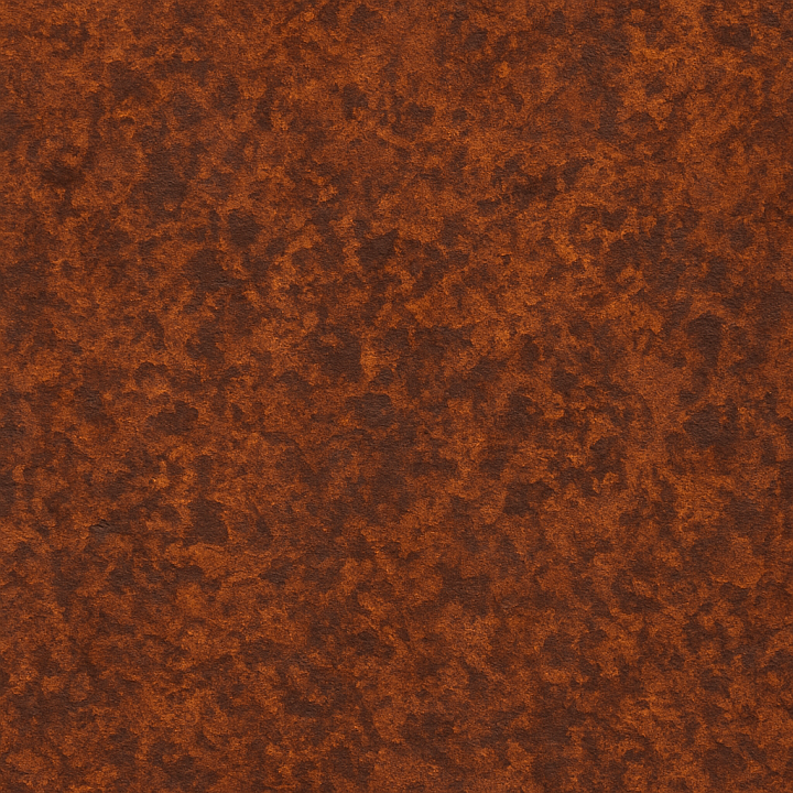 Patterned Rust seamless PBR texture preview