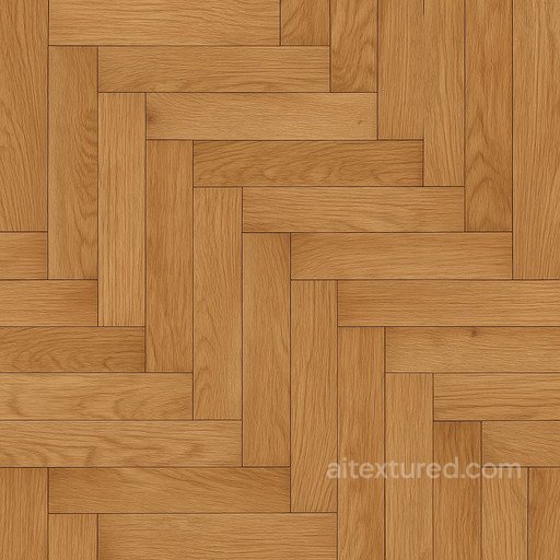 Oak Parquet Seamless Texture seamless Parquet PBR texture