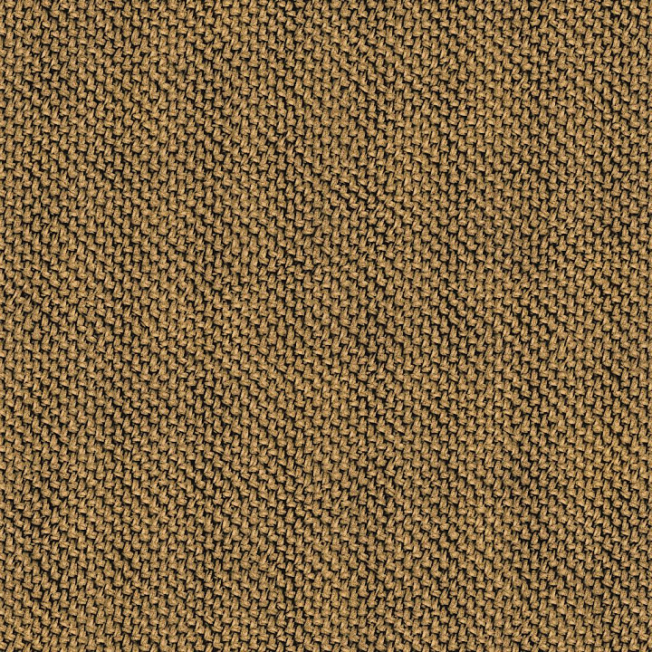 Jute Matting or Burlap Bag seamless PBR texture preview