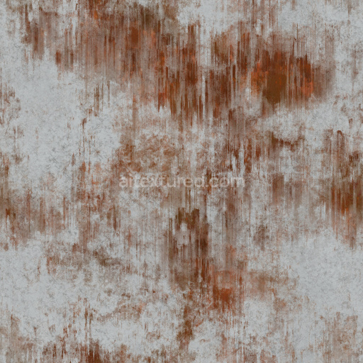 Metal Rusty Weathered Gritty Rough Corroded Industrial Surface Seamless Pbr
