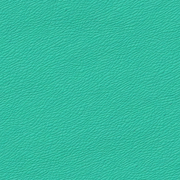 Turquoise Pebbled Leather with Fine Grain Detail seamless PBR texture preview