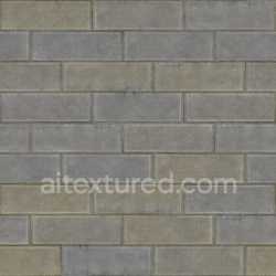 seamless Bricks Seamless Pbr Tileable Texture Concrete Urban Gray Weathered Hard texture 8k free download PBR