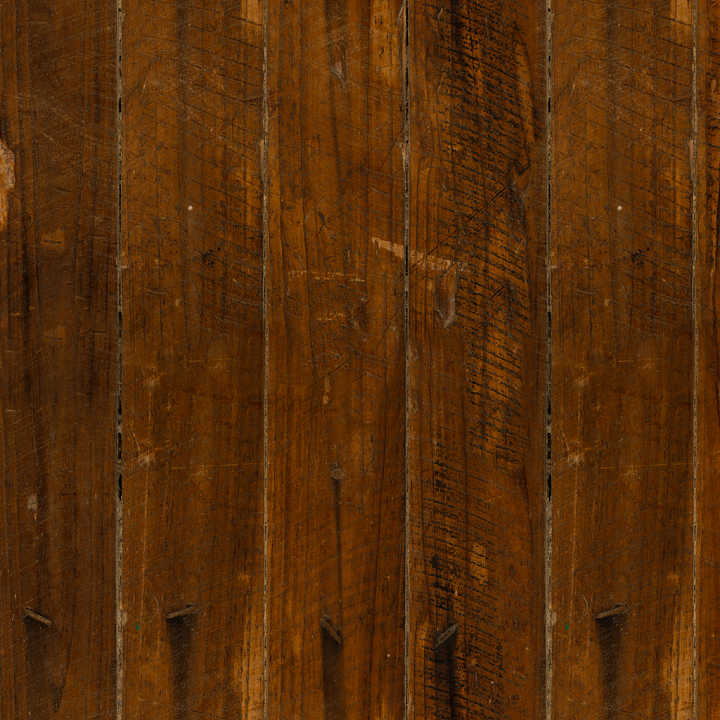 Cabinet Worn - Wood Planks Cabinet Worn Long Wood seamless PBR texture preview