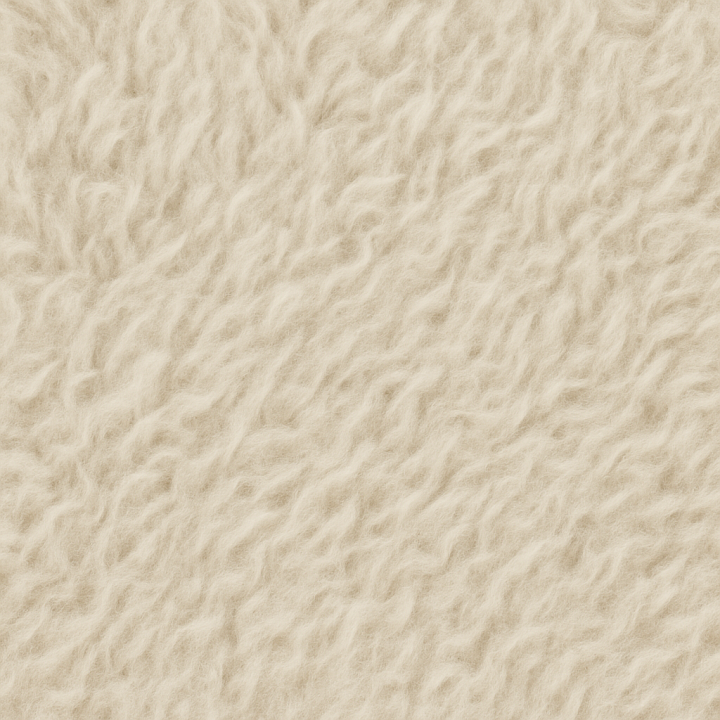 Clean Wool seamless PBR texture preview