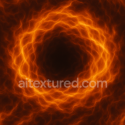 seamless Seamless 3d texture pbr 8k fire ring lattice with fiery glow and fire twirl texture 8k free download PBR