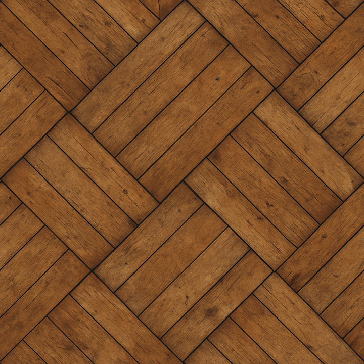 Aged Maple Parquet Wood seamless PBR texture preview