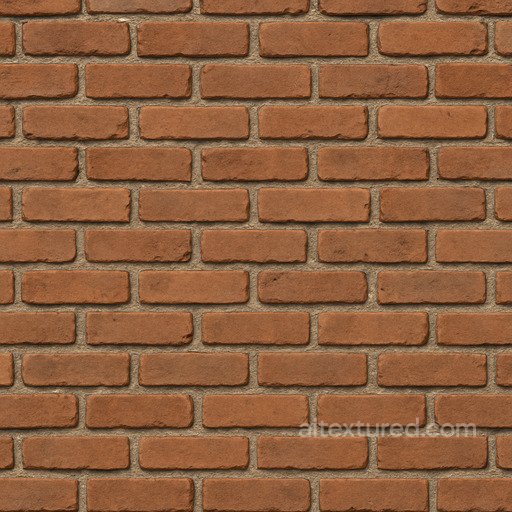 Natural Brick Seamless Texture seamless Basic-materials PBR texture