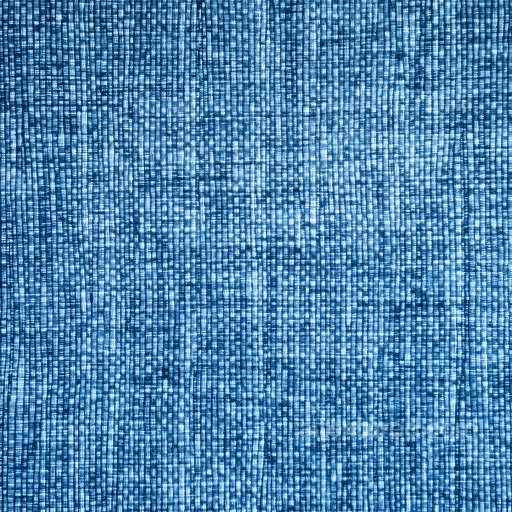 Cracked Denim Fabric PBR Texture with Distressed Blue Weave Pattern seamless Denim jeans PBR texture