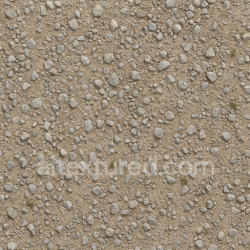 seamless Seamless 3d texture pbr 8k gravel loose with pebbles scattered and dry surface wear texture 8k free download PBR