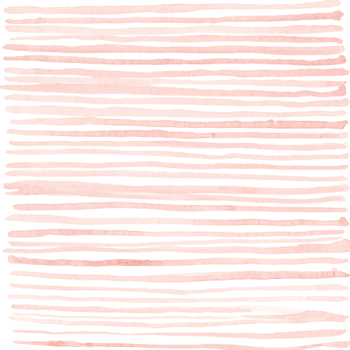Seamless 3D PBR Texture of Soft Watercolor Pink Stripes on Fabric