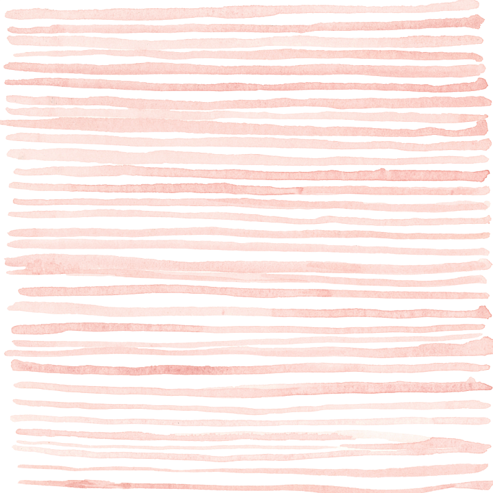 Watercolor Stripes of Soft Watercolor Pink Stripes on Fabric seamless PBR texture preview