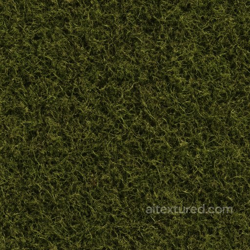 Coarse Forest Moss Seamless Texture seamless Moss PBR texture
