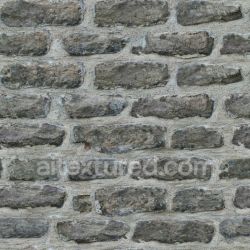 seamless High-Resolution Stone Brick Wall Texture for PBR Rendering texture 8k free download PBR