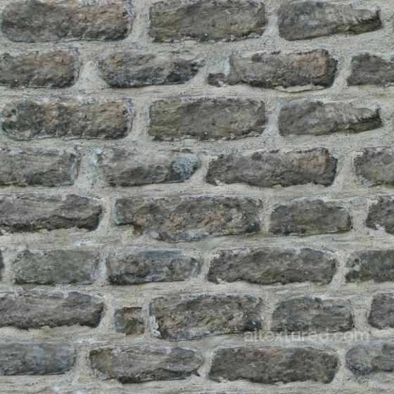Stone Brick Wall Texture for PBR Rendering Brick texture preview