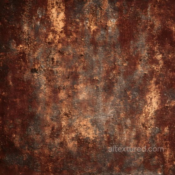 Rusty Metal Texture with Detailed Cracks and Corrosion Rust texture preview
