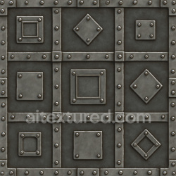 seamless Stylized Metal Seamless Texture texture 1024x1024 free download PBR
