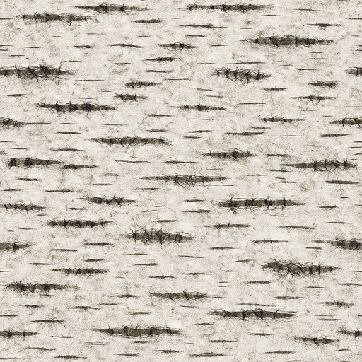 Patterned Birch Bark Seamless Texture seamless Bark PBR texture