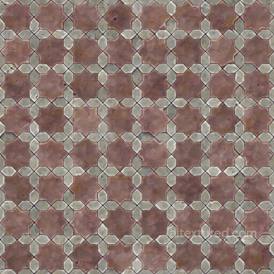 Stylized Cartoon Terracotta Texture Ceramic-tile texture preview